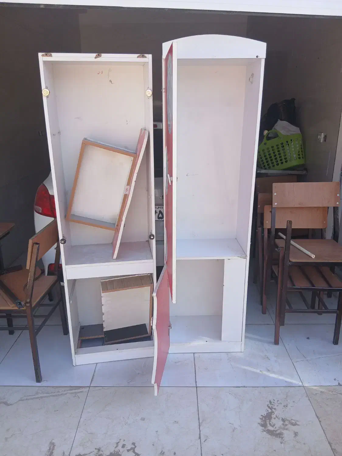 کمد درحدنو|جاکفشی، کمد، دراور|سیرجان, |دیوار