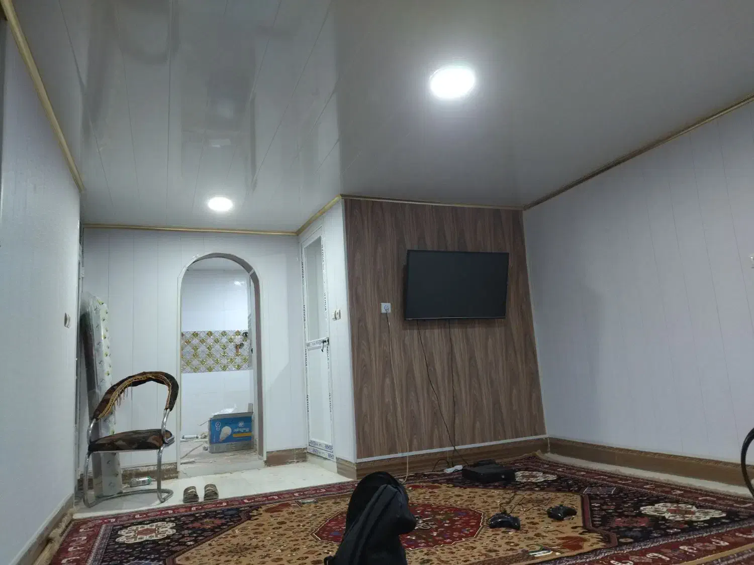 طراحی و اجرای pvc|خدمات پیشه و مهارت|اصفهان, جاوان|دیوار