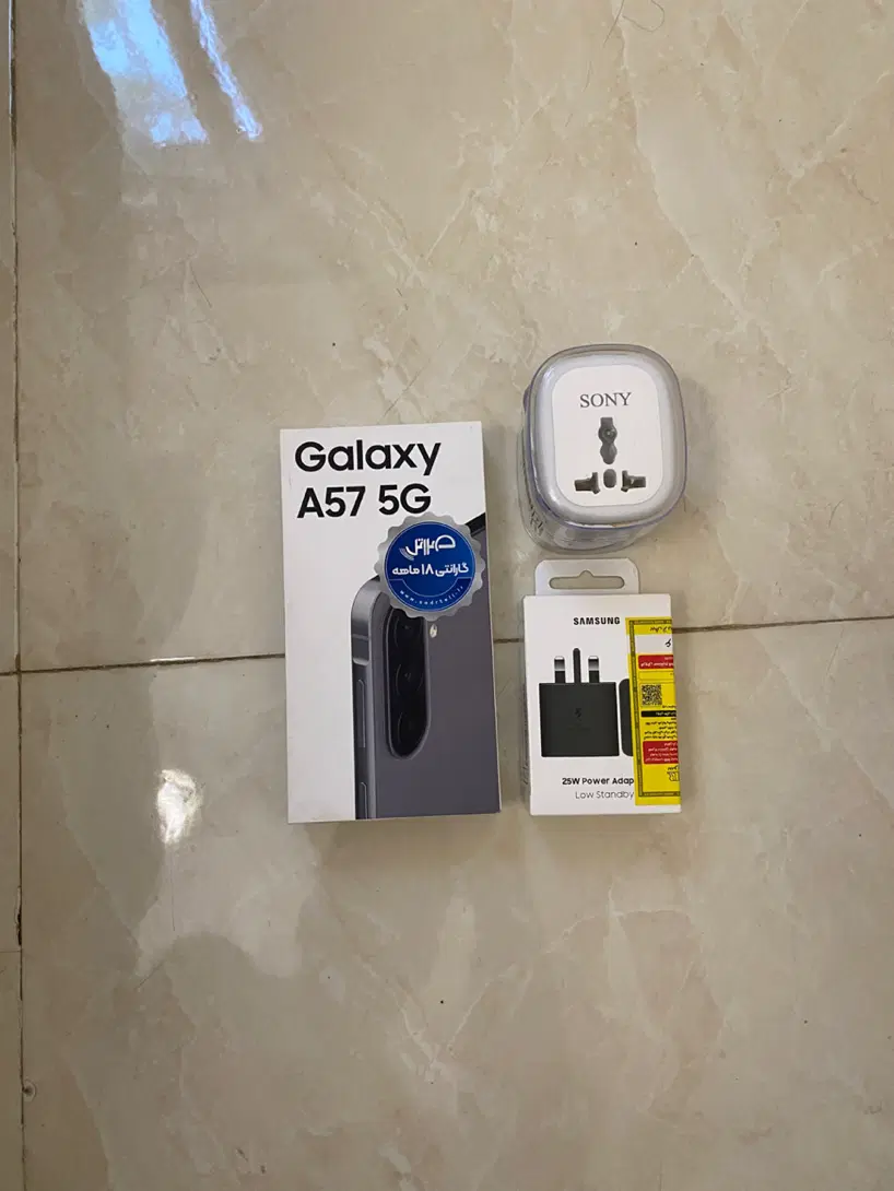 آکبند گارانتی شرکتی زیر قیمت فوری/ A57 256 Vietnam|موبایل|تهران, اکباتان|دیوار