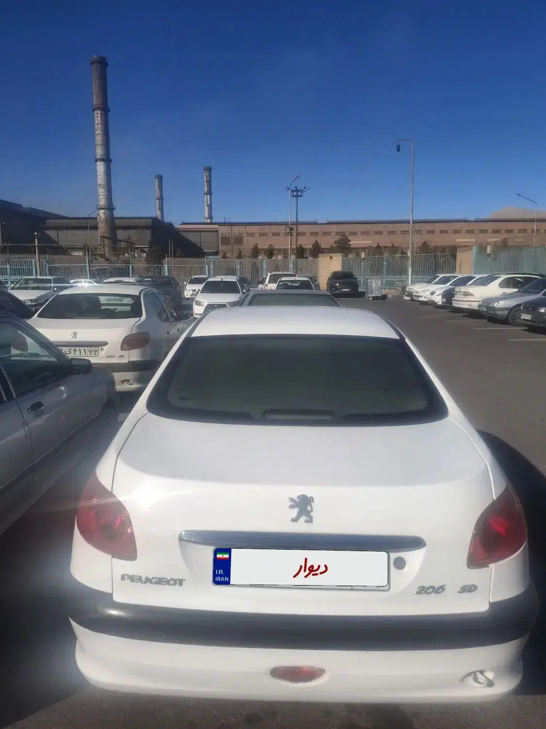 206 sd|خودرو سواری و وانت|اصفهان, کشاورزی|دیوار