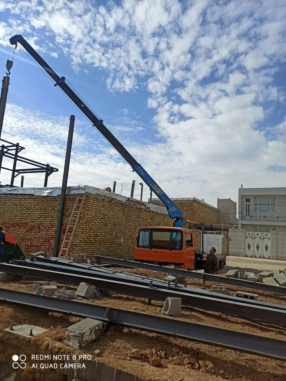 ارائه خدمات جرثقیل خاور( قیمت مناسب)|خدمات حمل و نقل|کرمانشاه, |دیوار