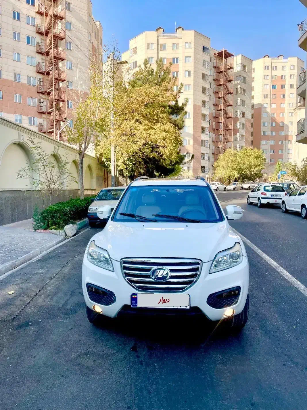 لیفان x60دنده مدل92سعادت آباد|خودرو سواری و وانت|تهران, شهرک مخابرات|دیوار