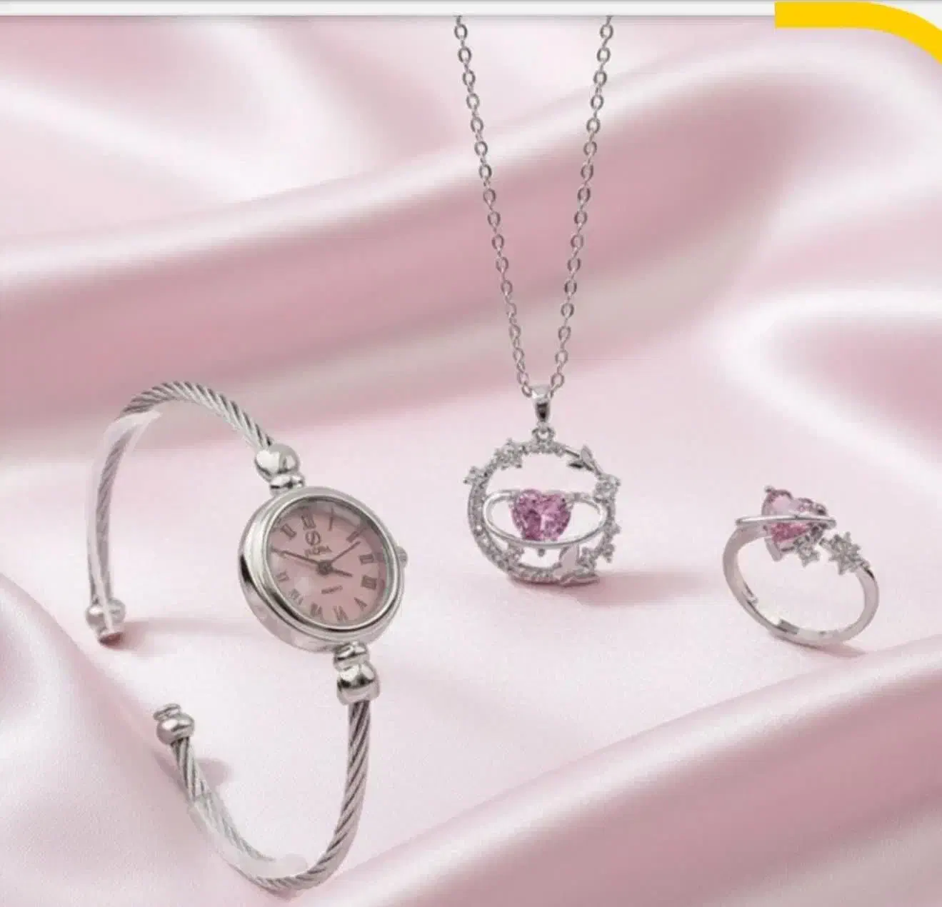 ست زنانه مدل ماه وستاره|جواهرات|جیرفت, |دیوار