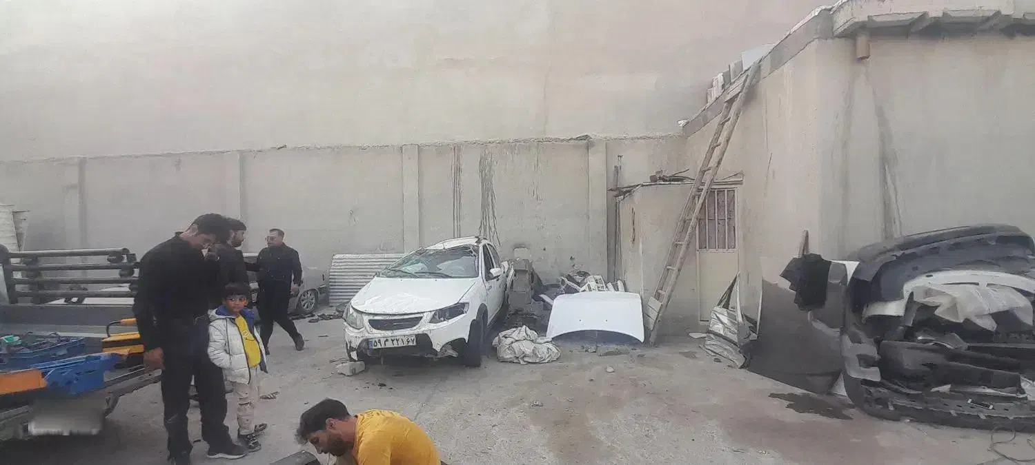 کوییک تصادفی ۱۴۰۱|خودرو سواری و وانت|نجفآباد, گلدشت|دیوار