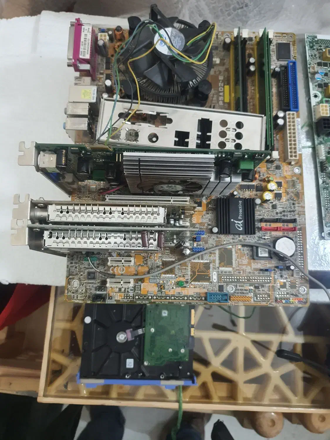 قطعات کیس|رایانه رومیزی|قم, زنبیل آباد|دیوار