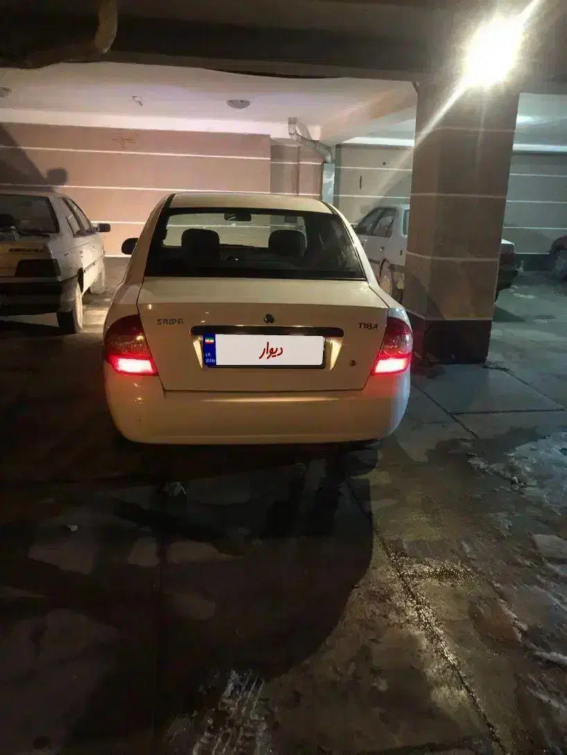 تیبا ۱مدل ۹۷|خودرو سواری و وانت|خوی, |دیوار