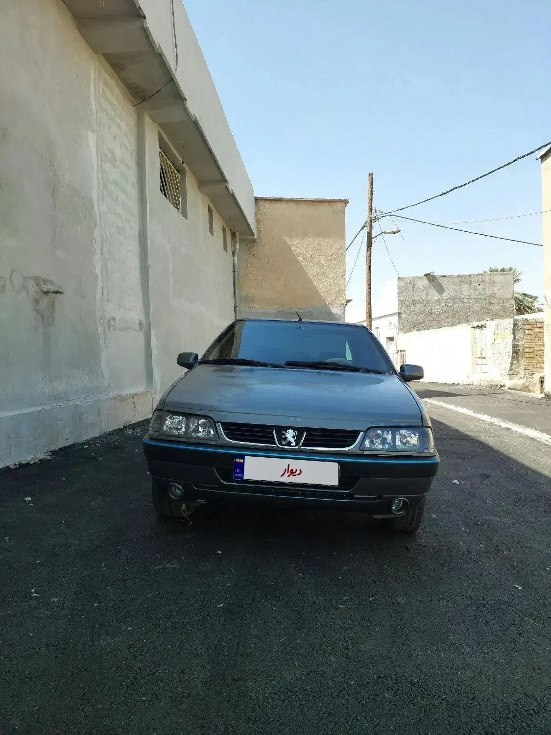 405tu5 92|خودرو سواری و وانت|جهرم, |دیوار