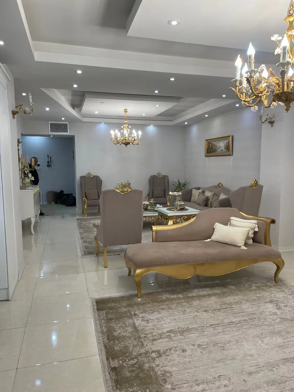 اجاره آپارتمان 125 متری / ایران زمین رنجبران الهیه|اجارهٔ آپارتمان|اسلامشهر, شهرک الهیه|دیوار