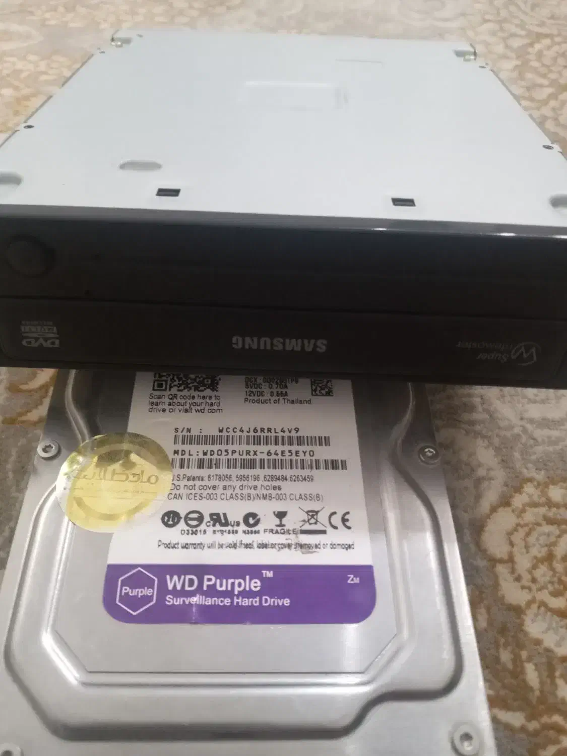 هارد|قطعات و لوازم جانبی رایانه|اردبیل, |دیوار