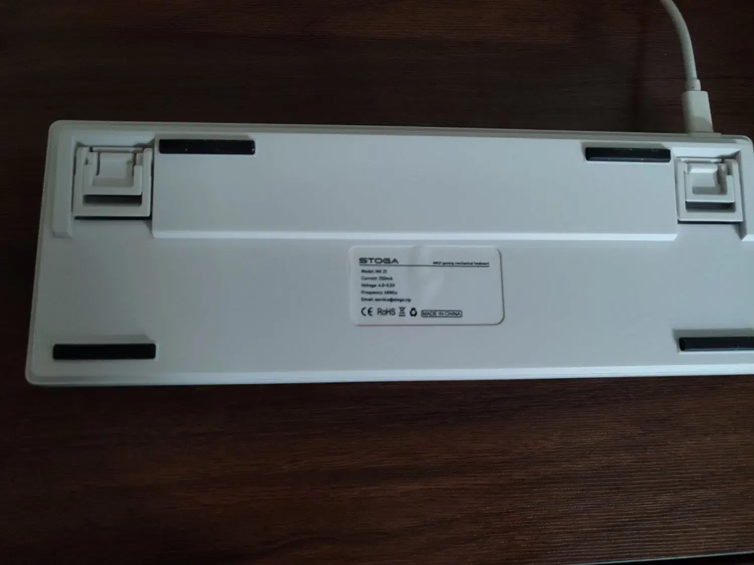 کیبورد stoga mk21 مکانیکال گیمینگ|قطعات و لوازم جانبی رایانه|کرج, کوی بعثت|دیوار