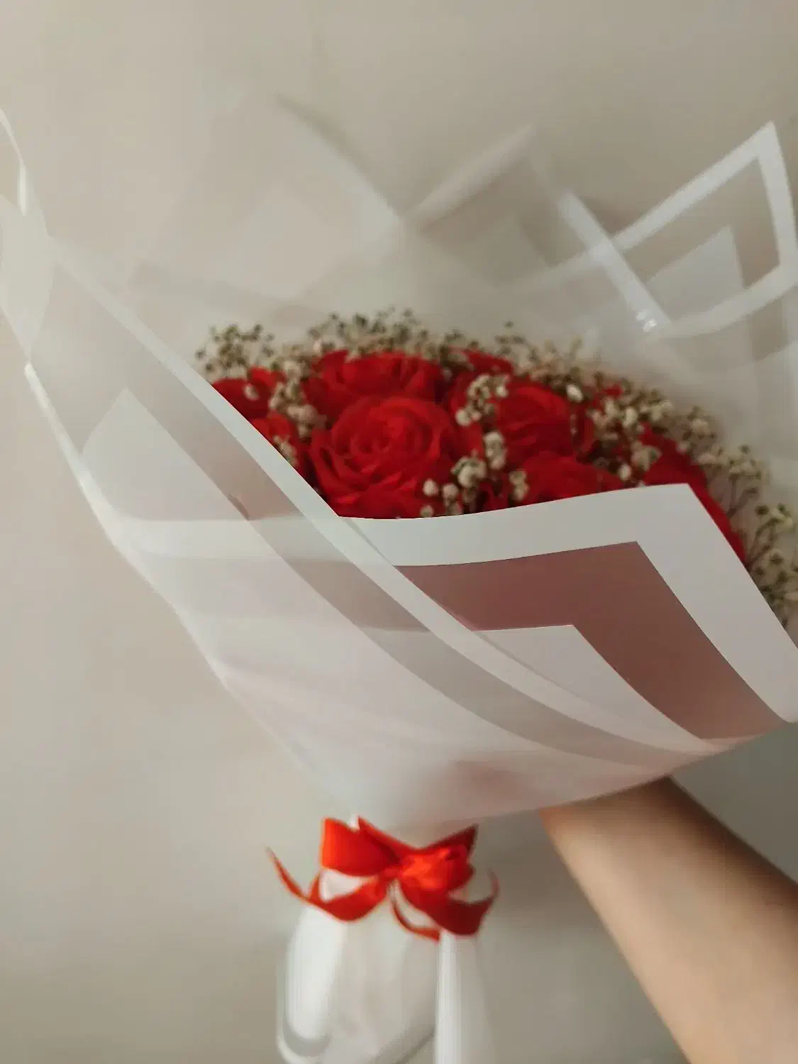 گل روبانی|گل مصنوعی|قدس, شهرقدس|دیوار