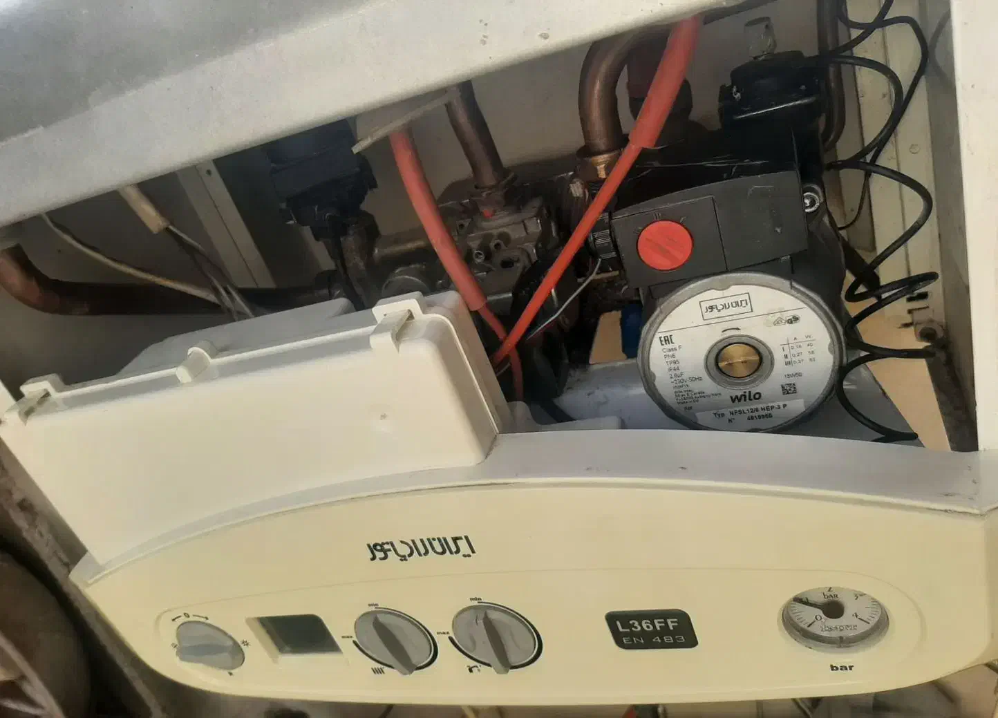 پکیج مدل ال 36|آبگرمکن، پکیج، شوفاژ|پاکدشت, پاکدشت (مامازند)|دیوار