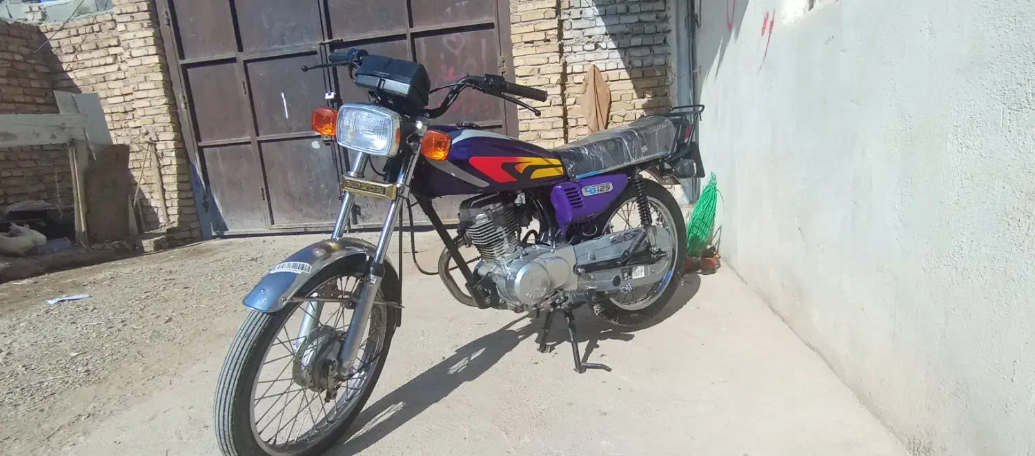 موتور مزایده سلامت|موتورسیکلت|صباشهر, |دیوار