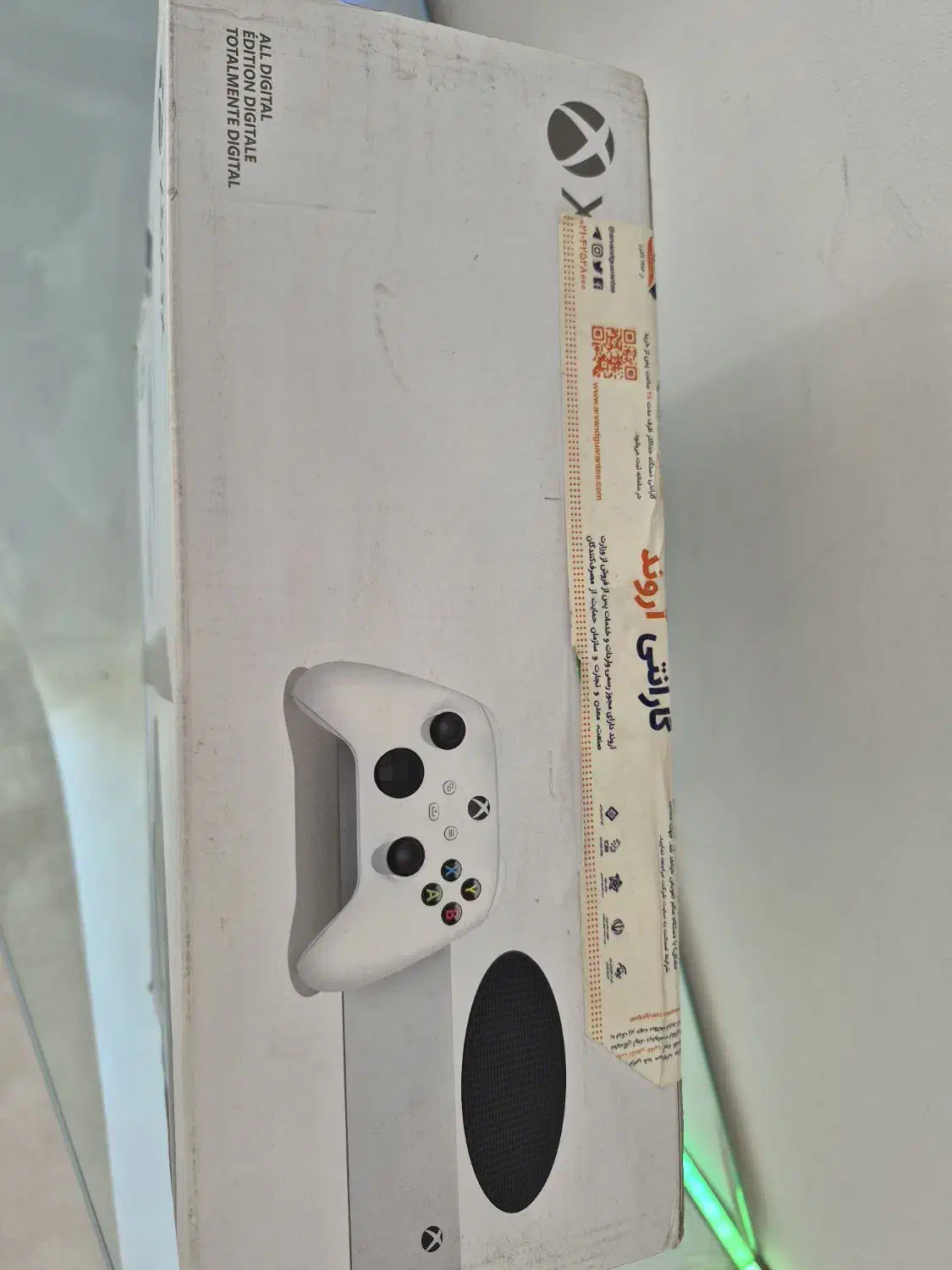 XBOX SERIES S 512GB|کنسول، بازی ویدئویی و آنلاین|مشهد, بهشت|دیوار