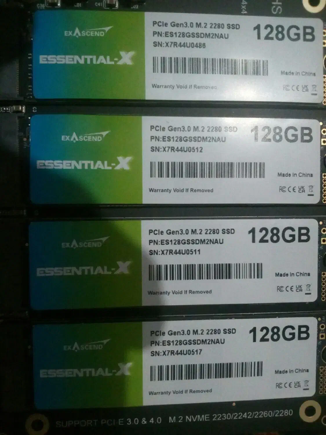 4 SSD نسل 3 اس اس دی PCIE 3 X4|قطعات و لوازم جانبی رایانه|همدان, |دیوار