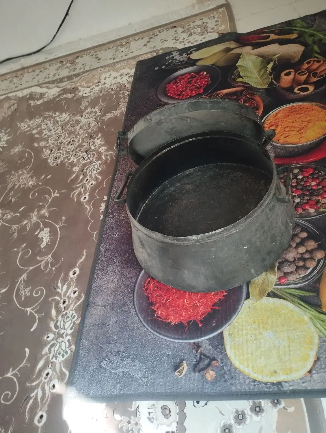 دیگ مسی|ظروف پختوپز|تربت جام, میرقوام الدین|دیوار