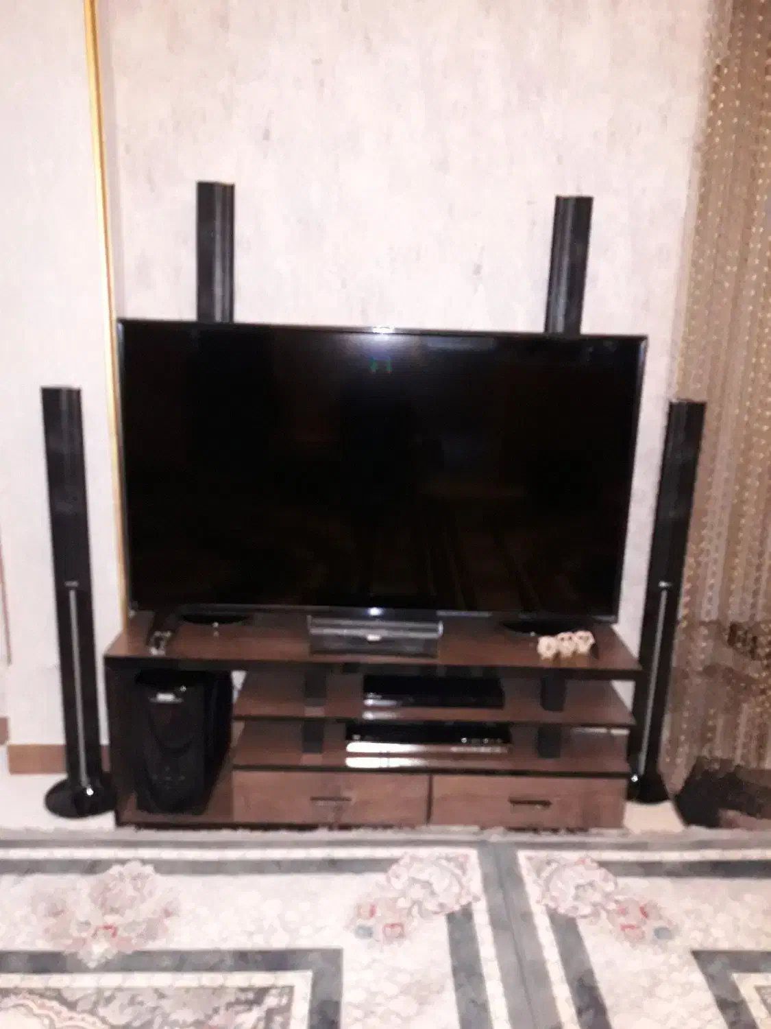 سینما خانواده ۴ باند|سیستم صوتی خانگی|ری, حمزه‌آباد|دیوار