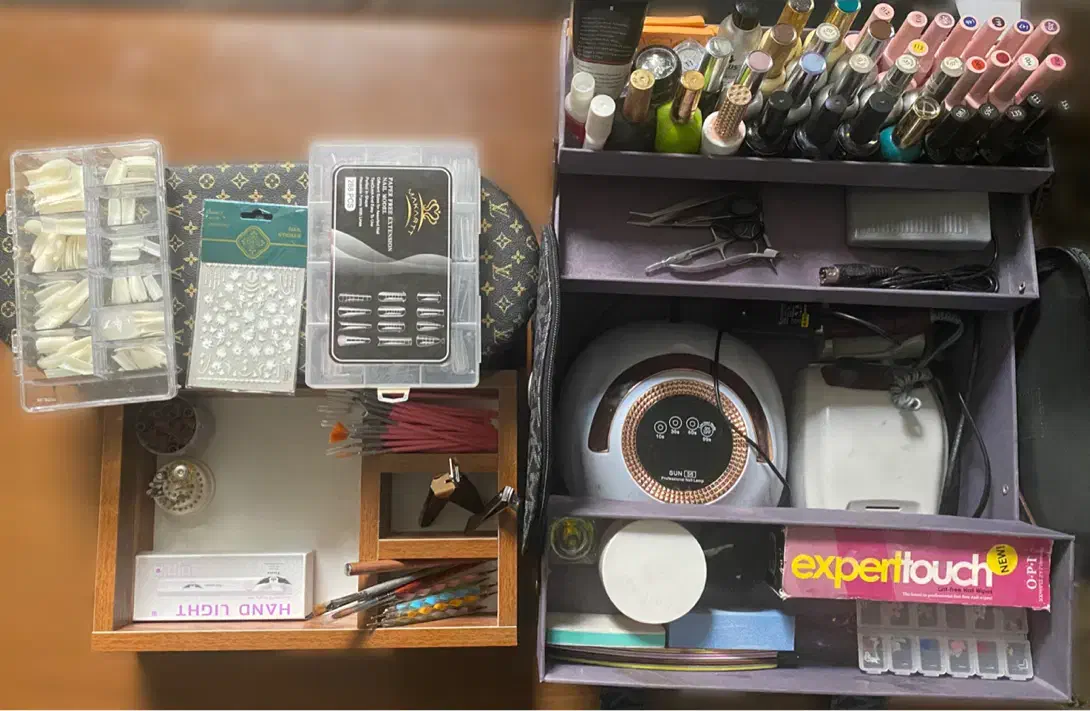 وسایل ناخن|حراج|اسلامشهر, باغ فیض|دیوار