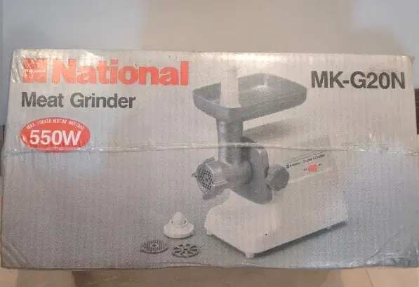 چرخ گوشت ناسیونال National MK-G20N ژاپن،پلمب|خردکن، آسیاب، غذاساز|تهران, شهرک چیتگر|دیوار
