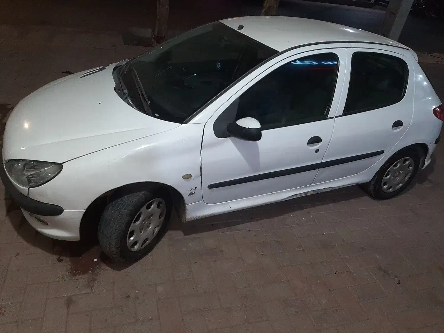 فروش ۲۰۶ مدل ۹۴ تیپ ۵|خودرو سواری و وانت|سیرجان, |دیوار