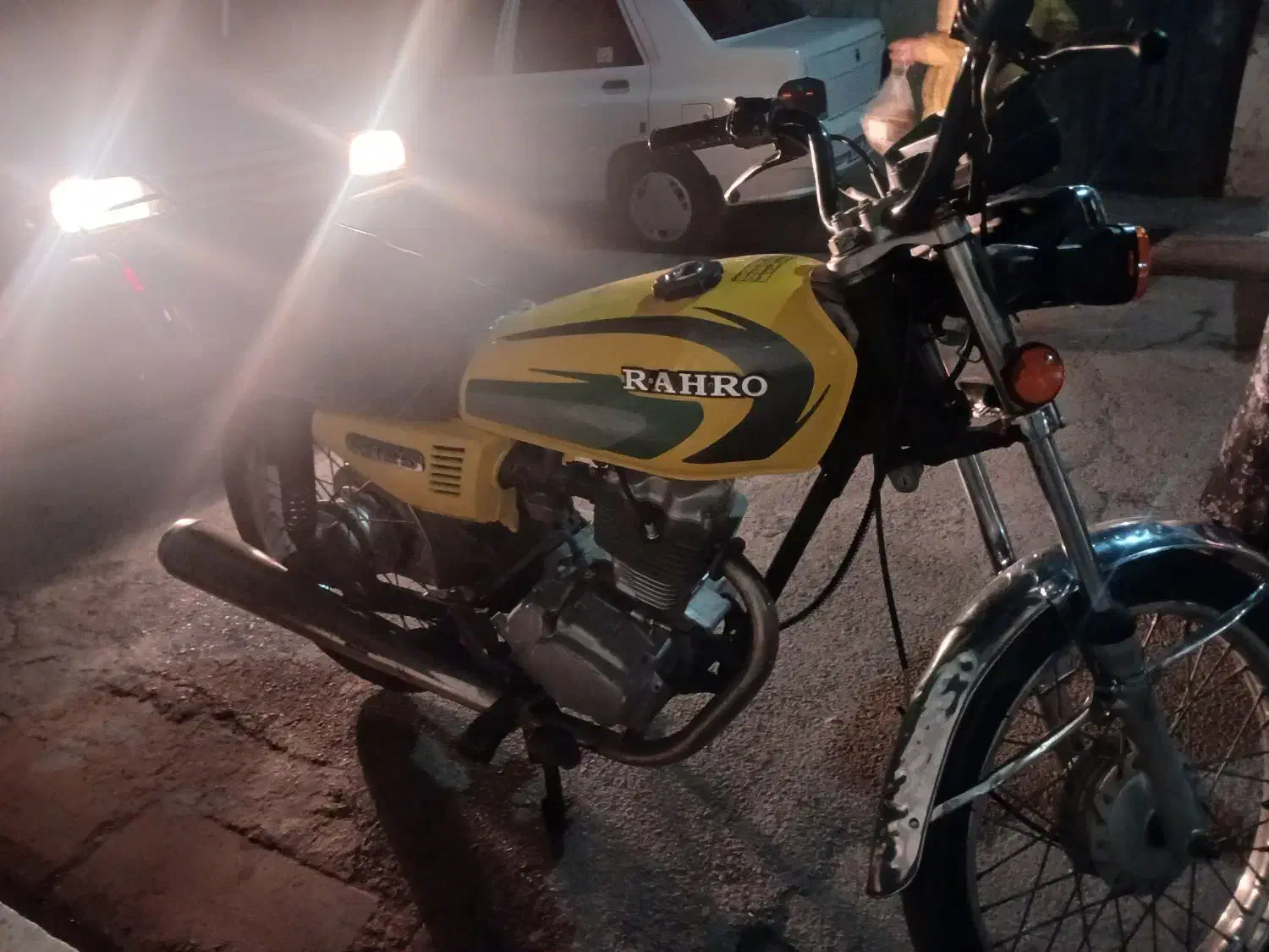 موتورمدل ۹۵درحد صفر برگه مزایده پارکینگ معتبر|موتورسیکلت|رباط‌کریم, رباط‌کریم|دیوار