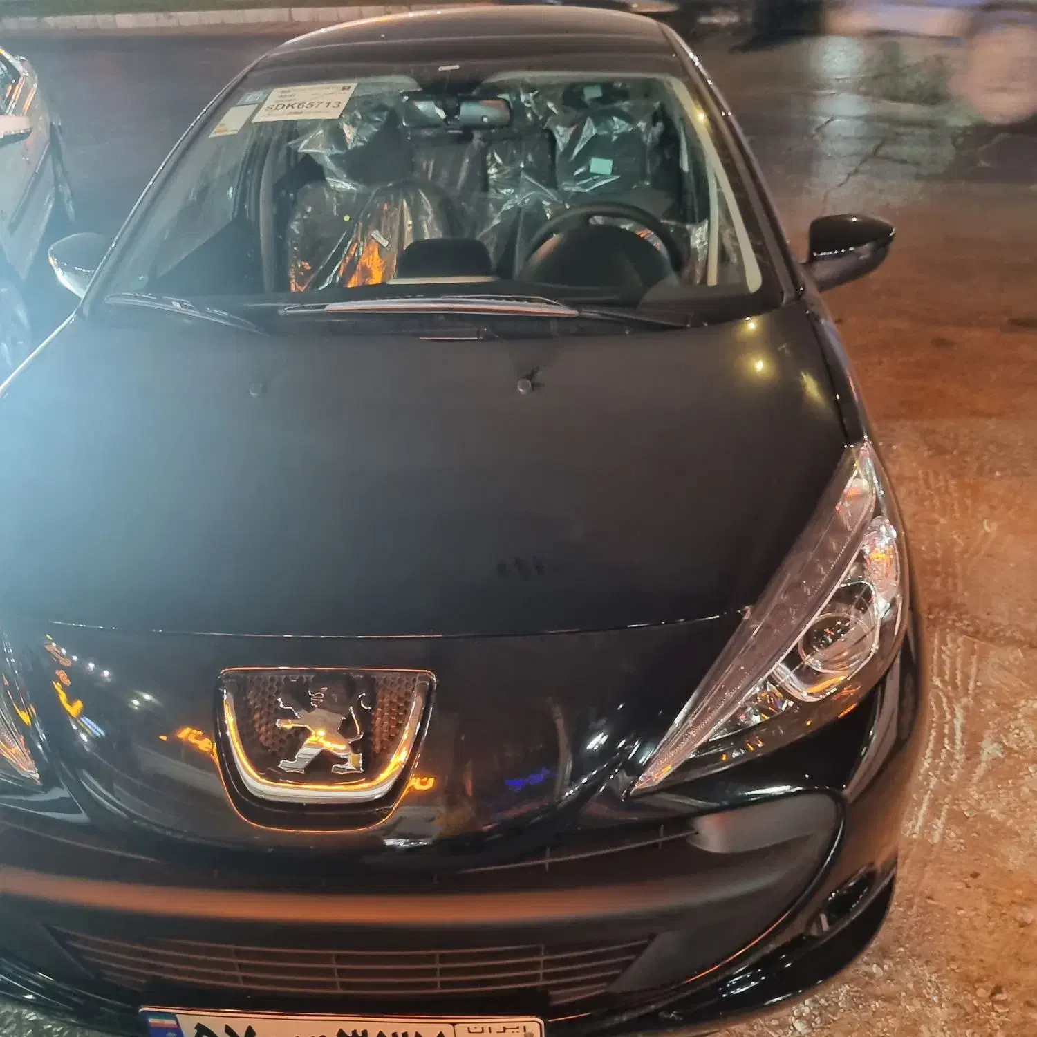 ۲۰۷ پانا صفر tu5p|خودرو سواری و وانت|خورموج, |دیوار