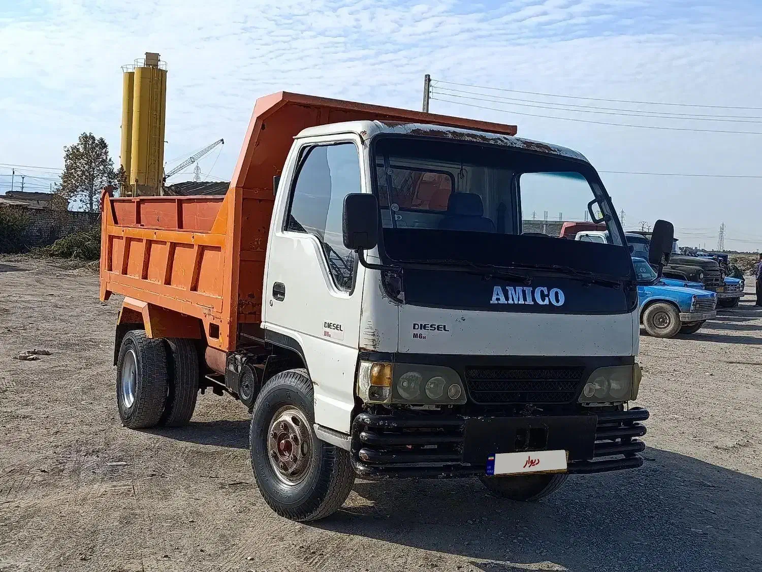 آمیکو m6کمپرسی|خودرو سنگین|گنبد کاووس, |دیوار