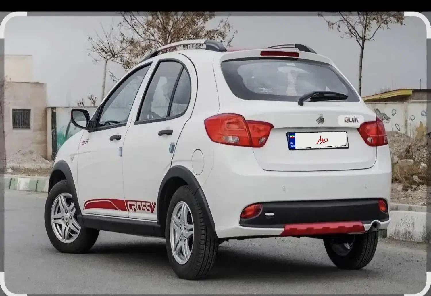 فروش کوییک سفید رنگ gxr  فول|خودرو سواری و وانت|زاهدان, |دیوار