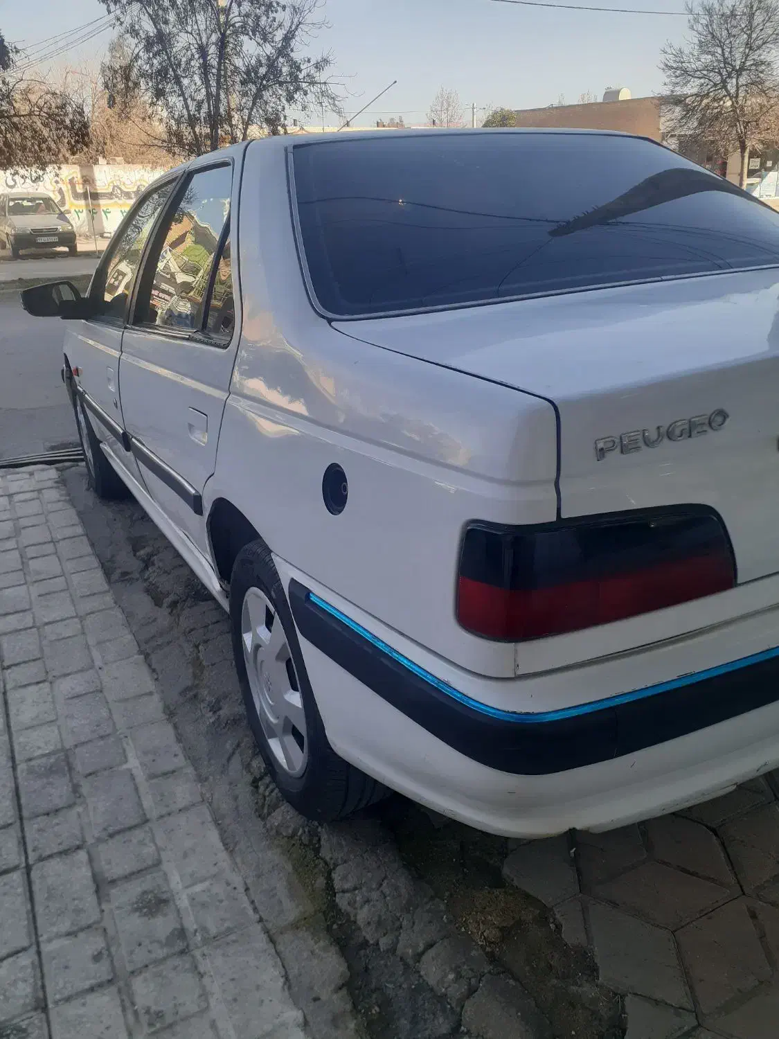 پژو پارس 91|خودرو سواری و وانت|دهدشت, |دیوار