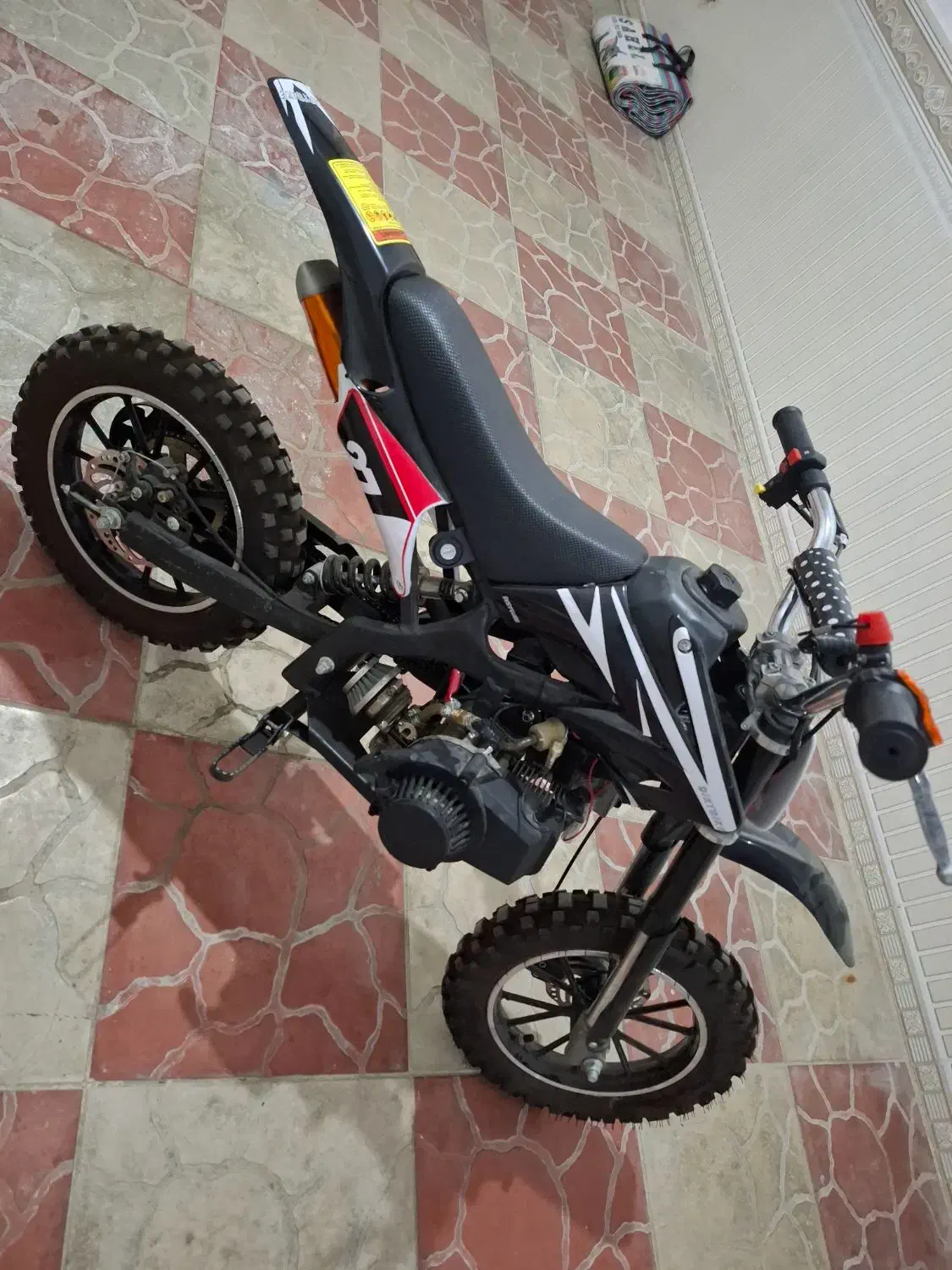 موتور مینی کراس 50سی سی|موتورسیکلت|گرگان, |دیوار