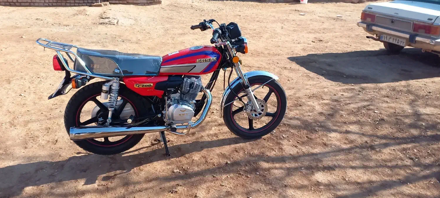 موتور سیکلت احسان ۲۰۰ مدل ۱۴۰۴|موتورسیکلت|کاشمر, |دیوار