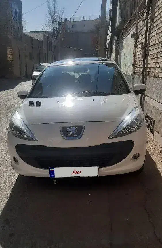 پژو207 پانوراما مدل1402|خودرو سواری و وانت|اصفهان, کوی امیریه|دیوار