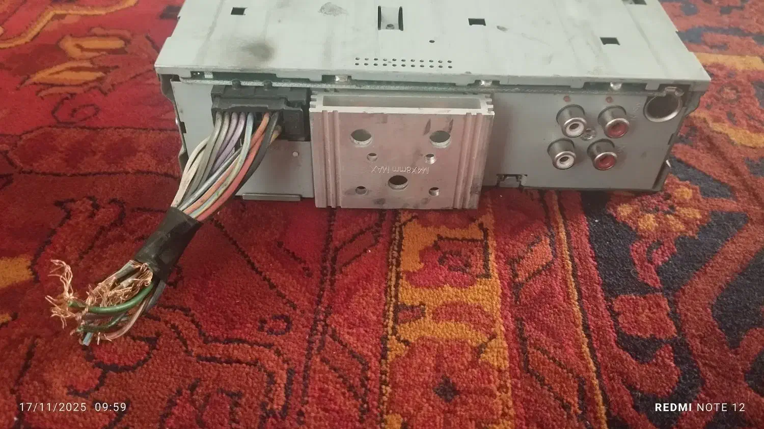 ضبط جی وی سی ۴ کانال و یک جفت باند|قطعات یدکی و لوازم جانبی|قم, باغ کرباسی|دیوار