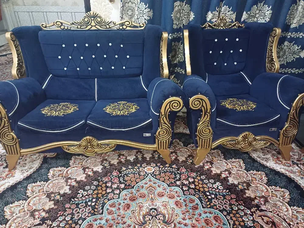 مبل|مبلمان خانگی و میز عسلی|دزفول, |دیوار