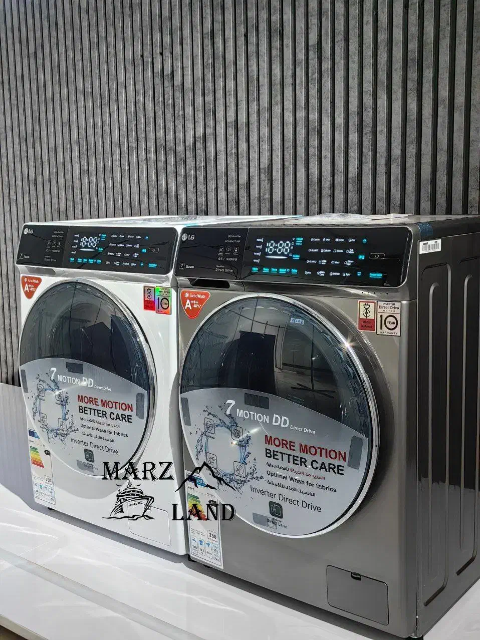 لباسشویی الجی کره|ماشین لباسشویی و خشک‌کن لباس|اصفهان, شاهزاده ابراهیم|دیوار