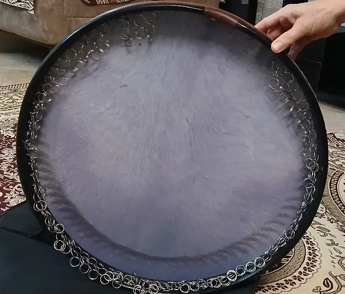 ساز دف|سازهای سنتی|گرگان, |دیوار