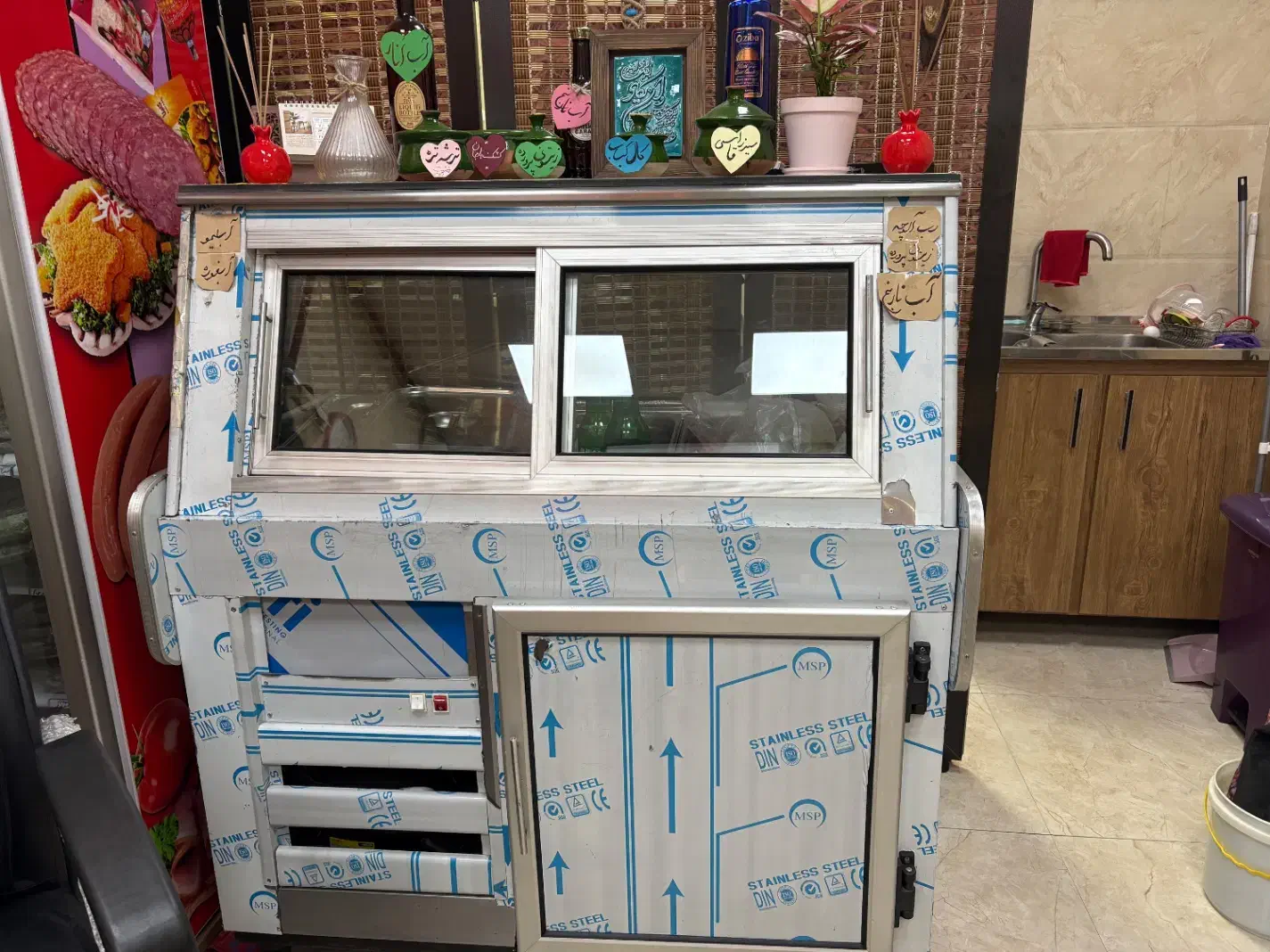 فروش فوری تاپینک|فروشگاه و مغازه|رشت, باهنر|دیوار