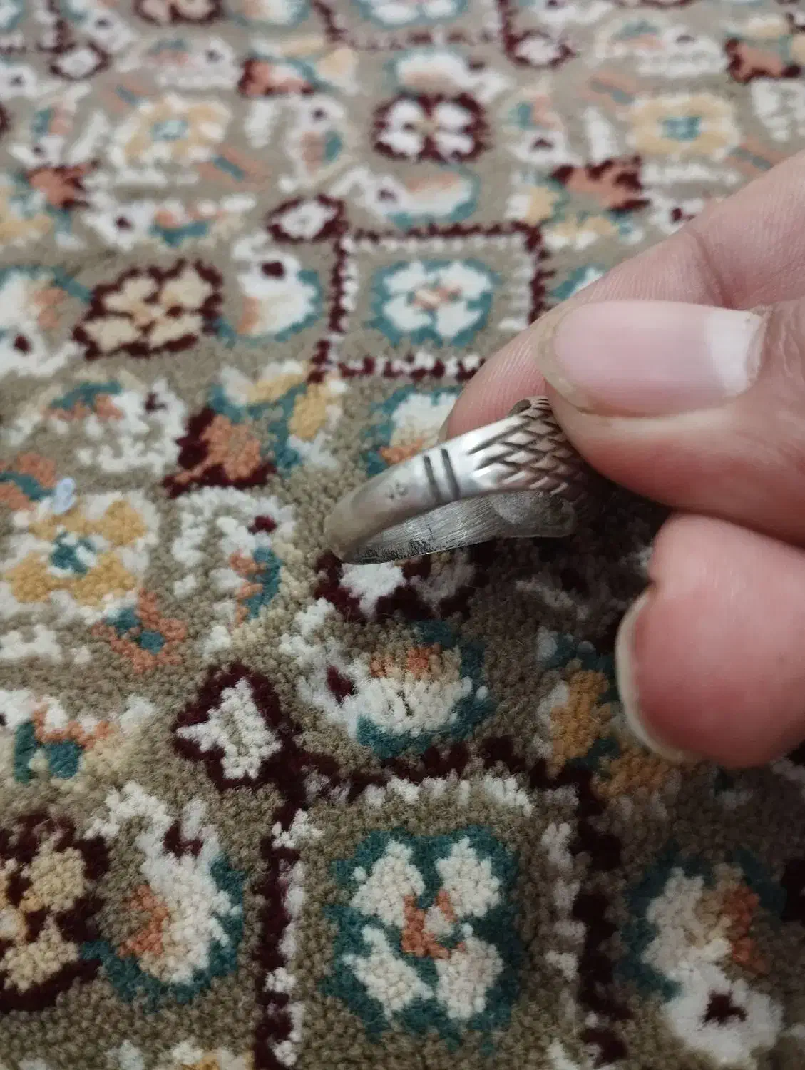 انگشتر نقره|جواهرات|خرم‌آباد, |دیوار