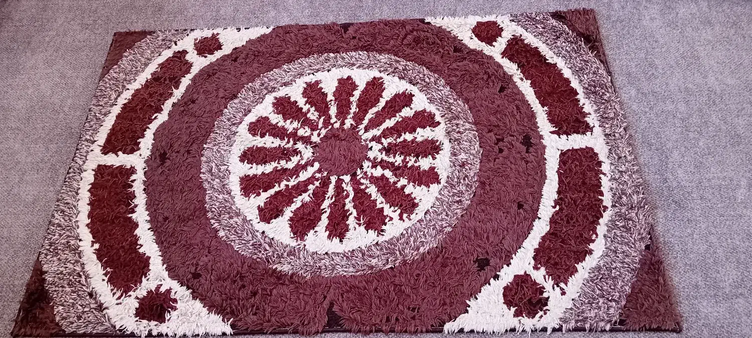 قالیچه|فرش|ساوه, |دیوار