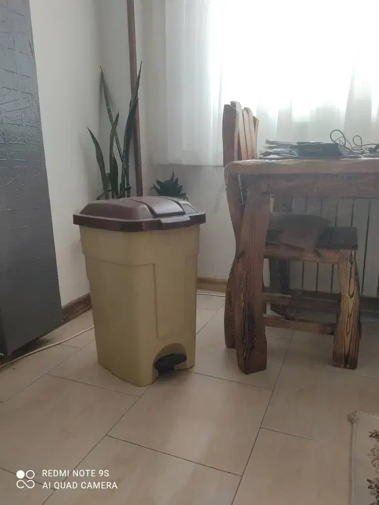 سطل زباله ۸۰لیتری تمیز|لوازم نظافت|شاهینشهر, فدک|دیوار