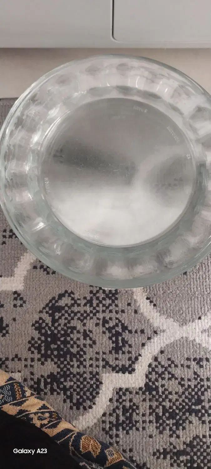 بشقاب شیشه ای لب انگشتی ۳۰۰هزار تومن|ظروف سرو و پذیرایی|خرم‌آباد, |دیوار