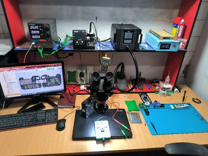 تعمیرات تخصصی موبایل وکامپیوتر|خدمات رایانهای و موبایل|ری, شهادت|دیوار