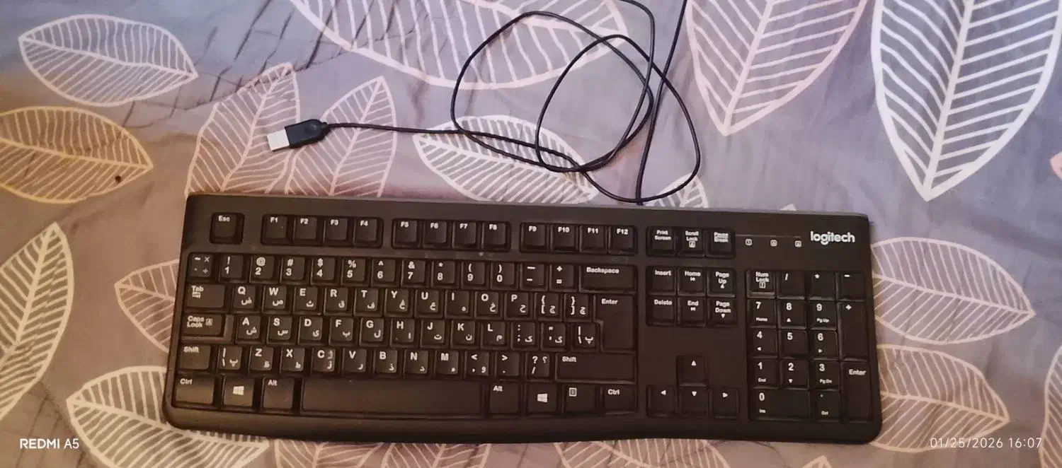 کیبورد لاگیتچ|قطعات و لوازم جانبی رایانه|تهران, آهنگران (سراسیاب دولاب)|دیوار