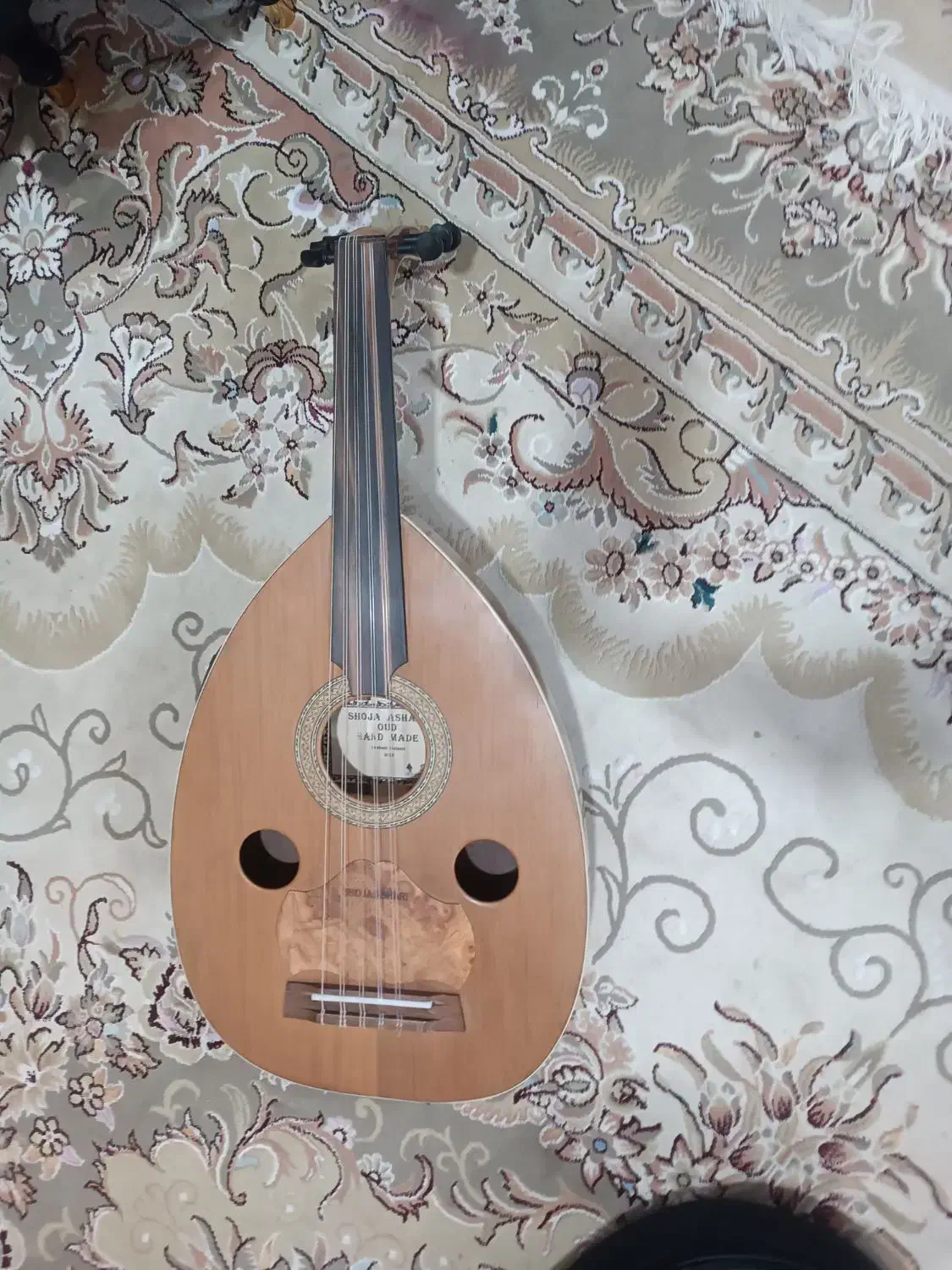 عود برقی|سازهای سنتی|داراب, |دیوار