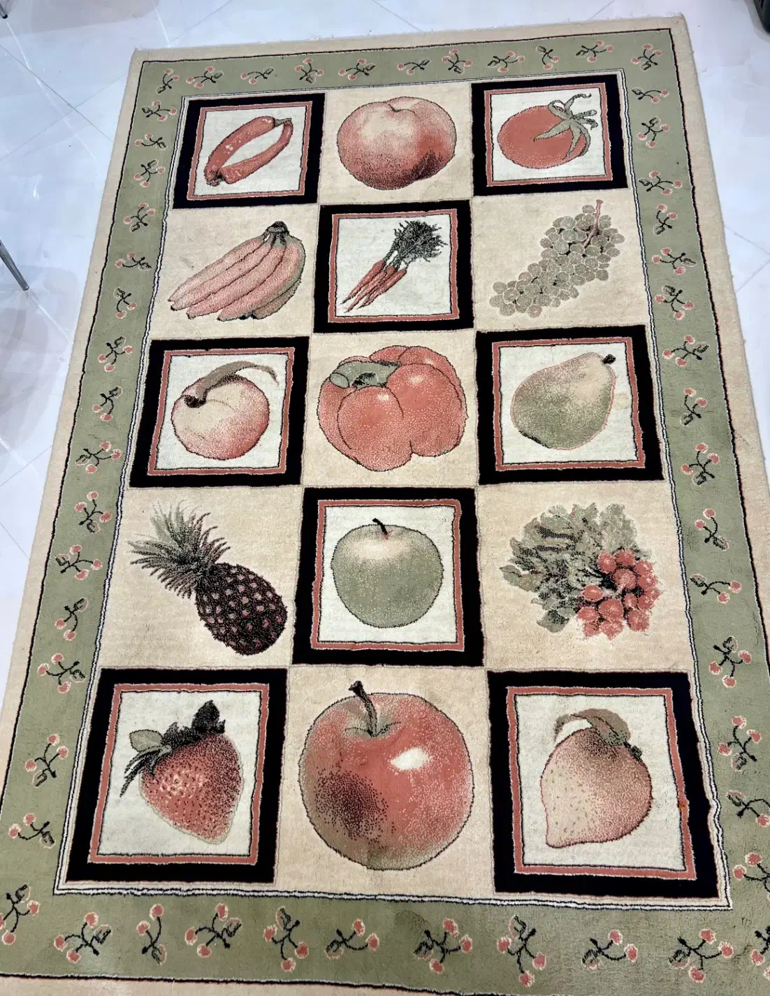 فرش اشپزخونه|فرش|کردکوی, |دیوار