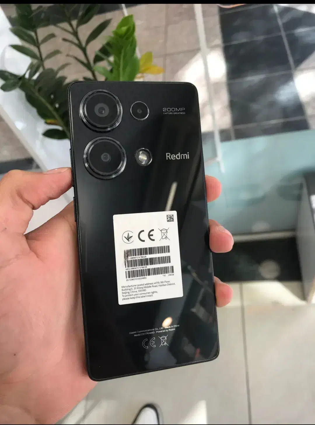 شیائومی نوت 13پرو 256|موبایل|سنندج, |دیوار