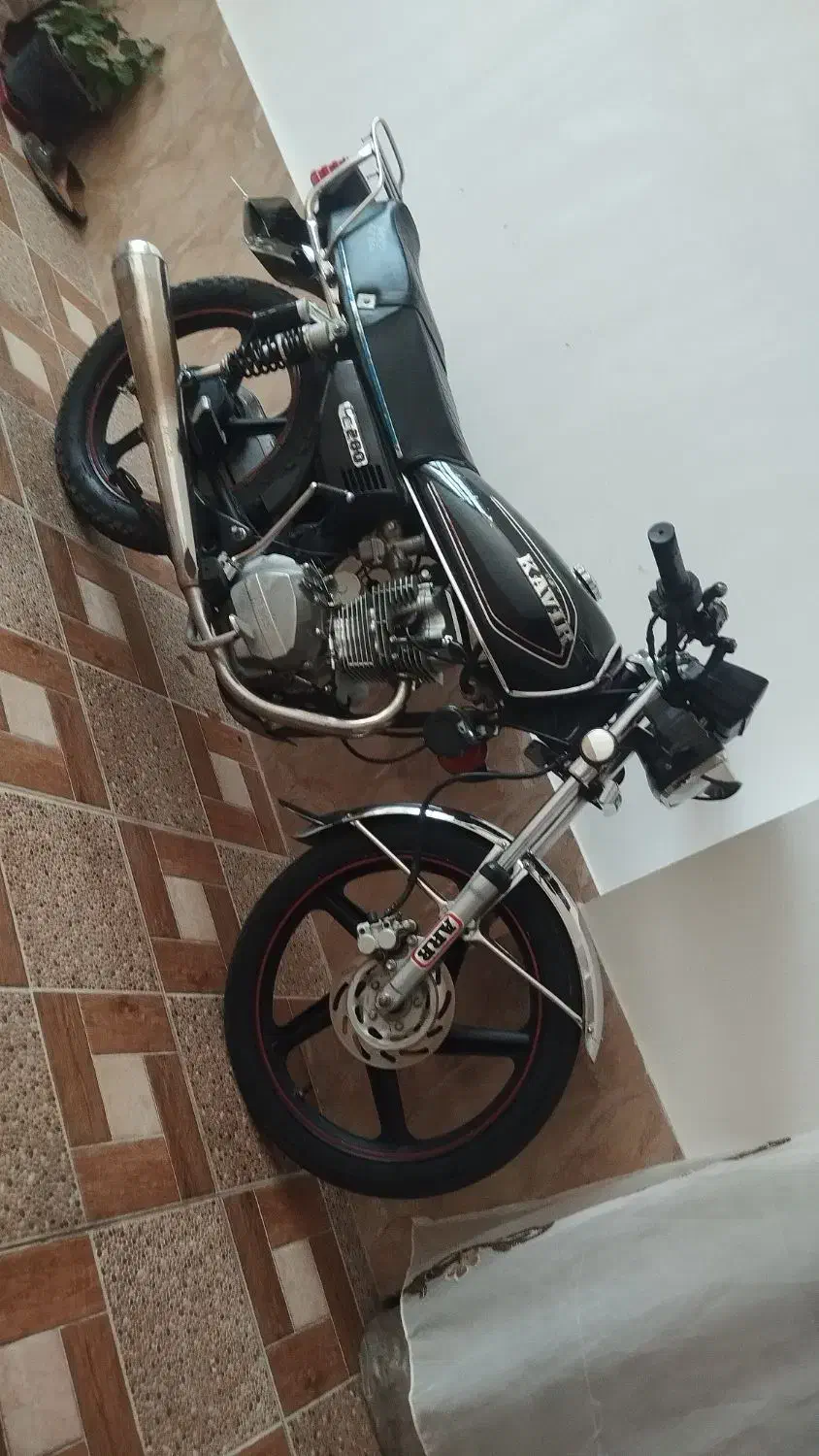 موتور NMS200|موتورسیکلت|شاهین دژ, |دیوار