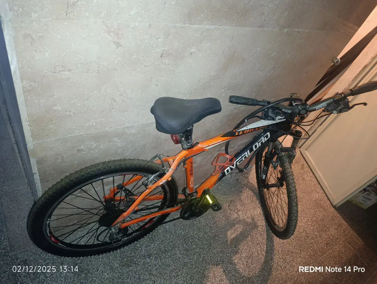 دوچرخه اورلورد بدنه آلمینیومی|دوچرخه، اسکیت، اسکوتر|تهران, حکیمیه|دیوار