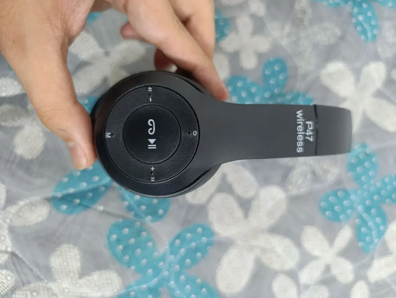 هدفون برند P47|لوازم جانبی موبایل و تبلت|قم, سعادتی|دیوار