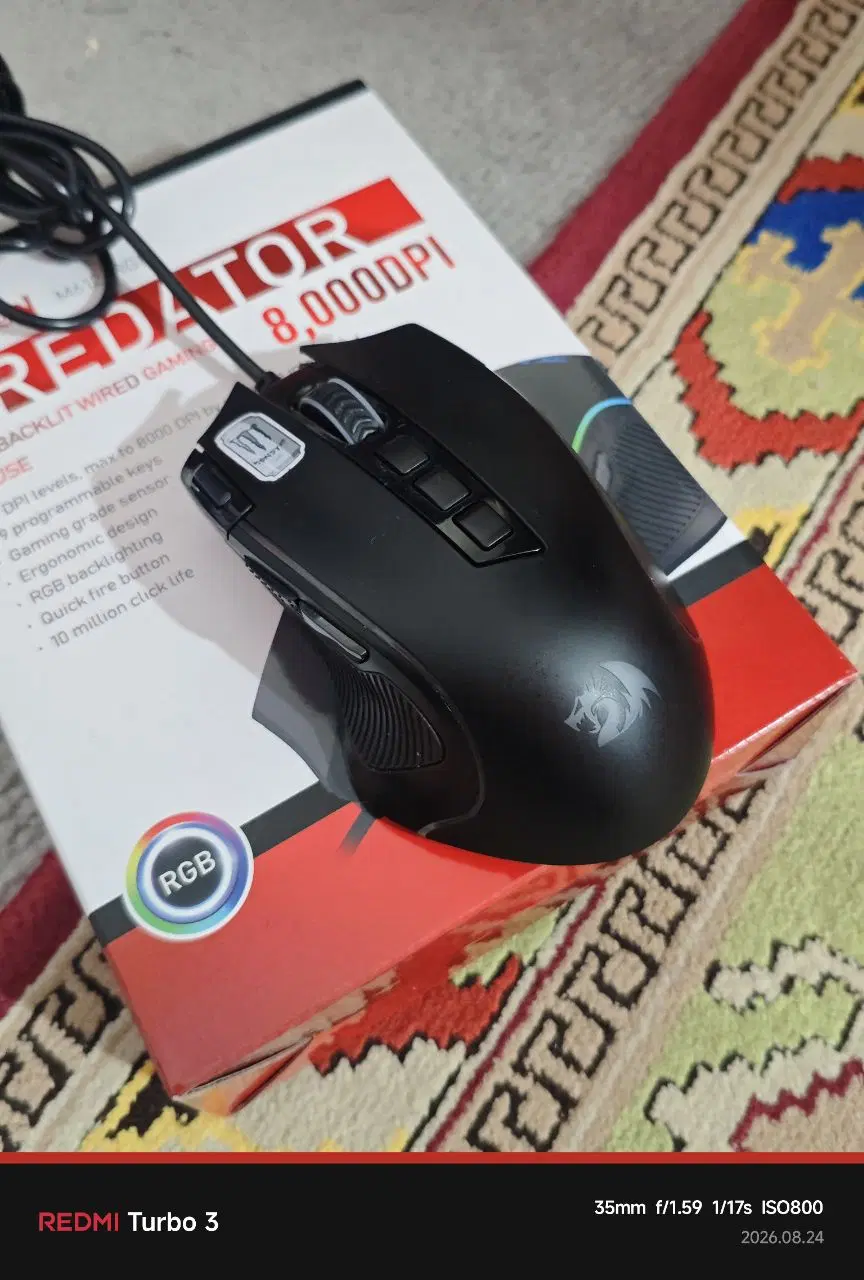 موس REDRAGON M612-RGB|قطعات و لوازم جانبی رایانه|تهران, جابری|دیوار